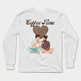 Coffee Give Me Power Long Sleeve T-Shirt